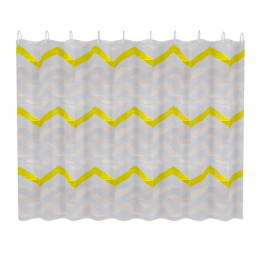 Шторка для ванны FASHUN солнечная фантазия (A8817)