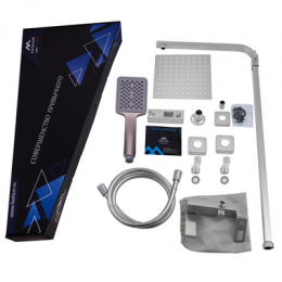 Душевая система с тропическим и ручным душем, FASHUN (A52417C)