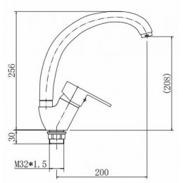 Смеситель для кухни FASHUN (A4130-4)