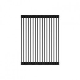 Кухонная мойка Lemark TABAGA 820 прямоугольная из нержавеющей стали с аксессуарами в комплекте: ролл-мат, коландер, разделочная доска цвет: графит (9936135)