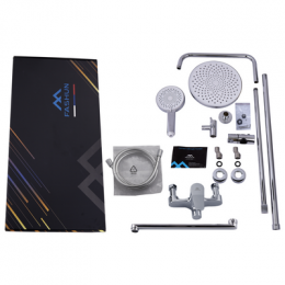 Душевая система с тропическим и ручным душем, FASHUN (A2487)