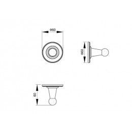 Крючок Timo Nelson (150011/00)