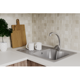 Смеситель для кухонной мойки RUSH Fiji (FI1835-22)