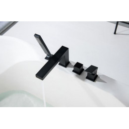 Смеситель для ванны с душем, врезной Timo Selene 2130/03Y черный