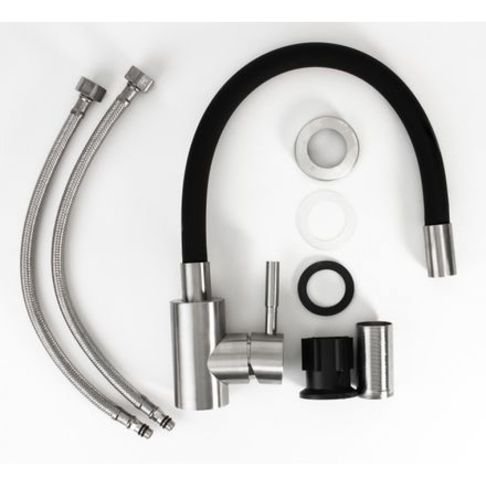 Смеситель для кухонной мойки ESKO Snake (K44 B)