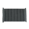 Коврик для ванной 1-ый Fixsen SANDAL, серый, 50х80см (FX-8020K)