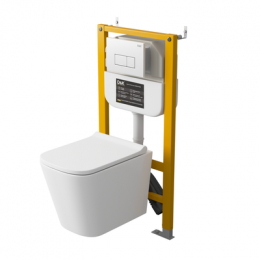 Инсталляция рамная скрытого монтажа D&K 500*117*1270мм (DI8050127)