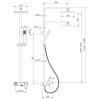 Душевая программа для ванны Lemark Contest (LM5862CW)