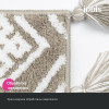 Коврик для ванной комнаты 50x80 микрофибра бежевый IDDIS Décor (DT02P58i12)