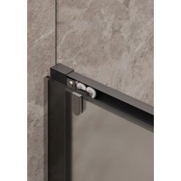 Душевая дверь Timo TD-150/03F-6, раздвижная 1950*1500, стекло матовое 6 мм (T06)