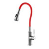 Смеситель для кухни Lemark с гибким изливом (LM5082S-Red)