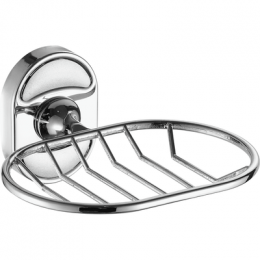 Мыльница FASHUN решетчатая хром (A1902-1)