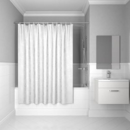 Штора для ванной IDDIS 200x180 см, Полиэстер (BD03P18i11)