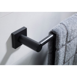 Полотенцедержатель Timo Selene черный (12054/03)