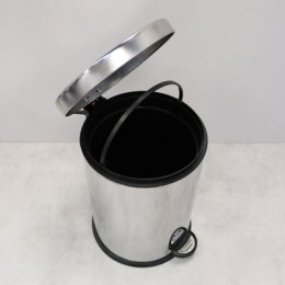 Ведро с крышкой плавного закрывания Fixsen Hotel 12 л (FX-34024O)