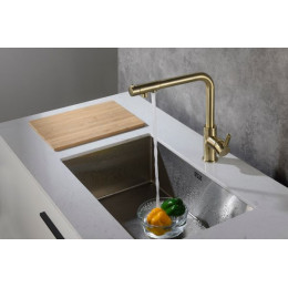 Смеситель Timo для кухни Hette (1026/17F)