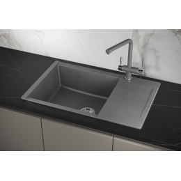 Кухонная мойка GRANULA ESTETICA (7807, ГРАФИТ)