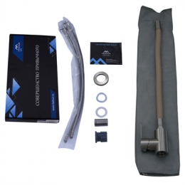 Смеситель для кухни FASHUN сатин/бежевый (A54101-15)