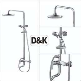 Душевая система DK Rhein Marx (DA1393701B07)