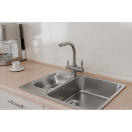 Смеситель для кухонной мойки с фильтром RUSH (MS9035-32)