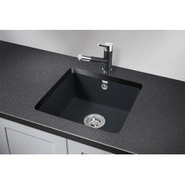 Кухонная мойка GRANULA (3601, ШВАРЦ)