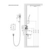 Душевая система встроенная Timo Selene (SX-2039/03SM) черный