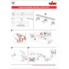 Душевой лоток TIMO Drain Protect 700 с двусторонней панелью PG20 под плитку, сатин (DP20700-PG20700)