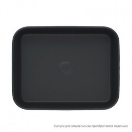 Умывальник накладной Iddis Bridge, черный (BRIBM05i27)