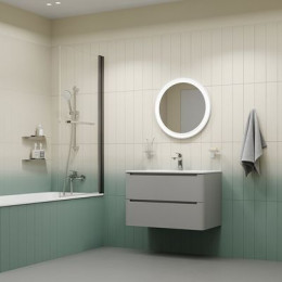 Смеситель для ванны IDDIS Ever глянцевый хром (EVESB00i02WA)