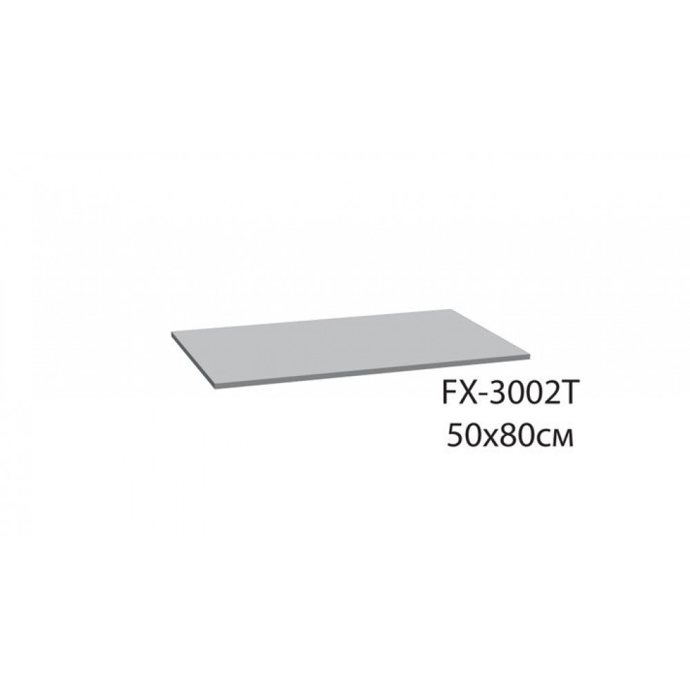 Коврик для ванной Fixsen Lido 1-ый бирюзовый, 50х80см (FX-3002T)