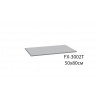 Коврик для ванной Fixsen Lido 1-ый бирюзовый, 50х80см (FX-3002T)