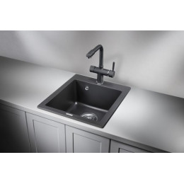 Кухонная мойка GRANULA (4201, ТУРМАЛИН)