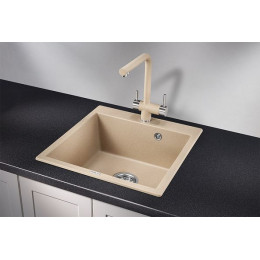 Кухонная мойка GRANULA (5102, ПЕСОК)