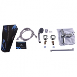 Смеситель для ванны FASHUN с душевым гарнитуром (A2215N)