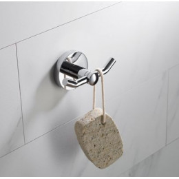 Крючок двойной Timo Saona хром (13012/00)