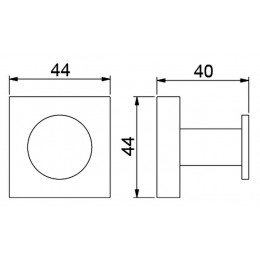 Крючок Timo Selene (12011/03)