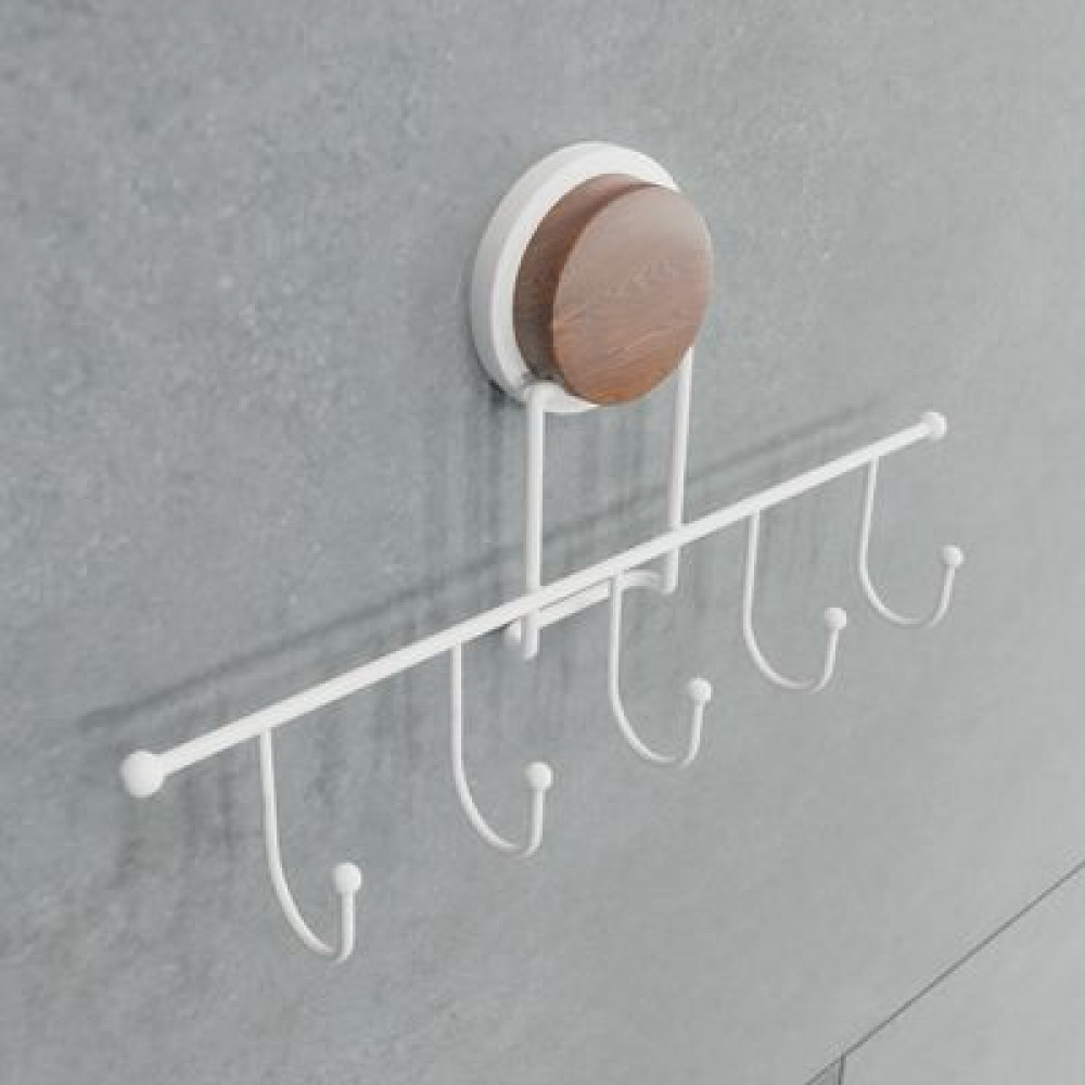 Планка 5 крючков Fixsen Magic White (FX-47005-5)