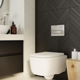 Клавиша смыва IDDIS Unifix универсальная хром 041 (UNI41CHi77)