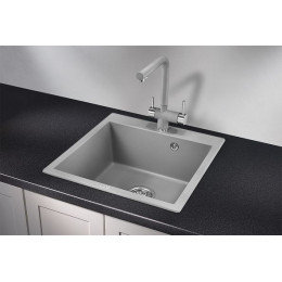 Кухонная мойка GRANULA (5102, АЛЮМИНИУМ)