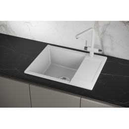 Кухонная мойка GRANULA ESTETICA (6202, АРКТИК)