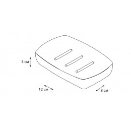 Мыльница FIXSEN BALK (FX-270-4)