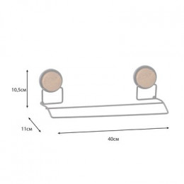 Полотенцедержатель Fixsen трубчатый 2-ой MAGIC WOOD (FX-46002)