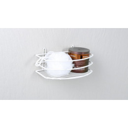 Полка Fixsen овальная одноэтажная белая (FX-720W-1)