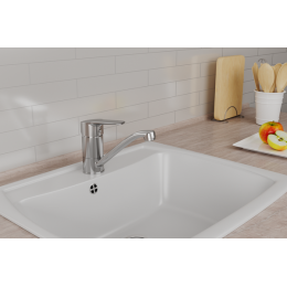 Смеситель для кухонной мойки RUSH Victoria (VI7135-26)