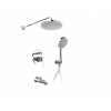 Душевая система скрытого монтажа ESKO (Set_7in1)