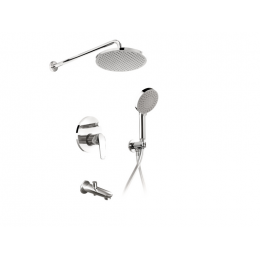 Душевая система скрытого монтажа ESKO (Set_7in1)