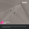 Штора для ванной, 200х180 см, Полиэстер, бежевый IDDIS (DW02P18i11)