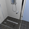 Душевой лоток TIMO Drain Protect 600 с вставкой DG20, сатин (DP20600-DG20600)