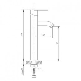Смеситель для раковины Haiba (HB11811)