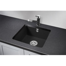 Кухонная мойка GRANULA (3601, ЧЁРНЫЙ)
